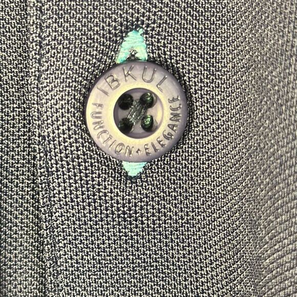 IBKUL Men's Navy Polo Shirt - Picture 4 of 8